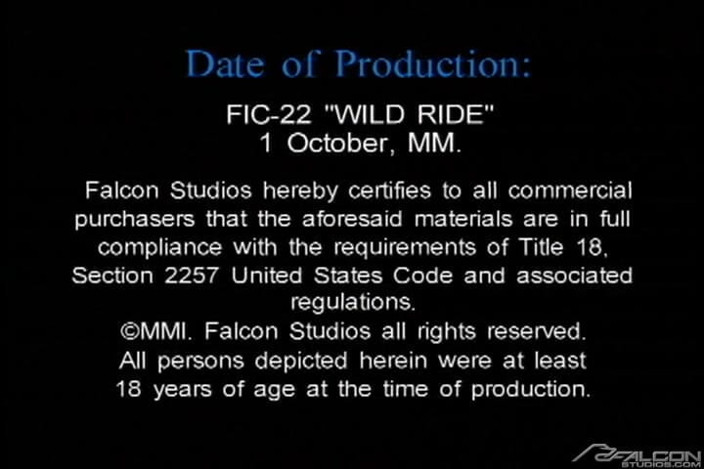 Falcon Studios: ワイルドライド