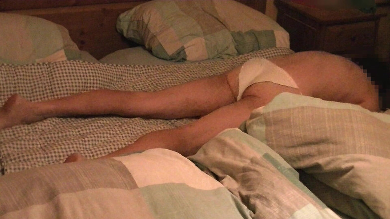 Mark Hannes: Masturbace ve skluzu