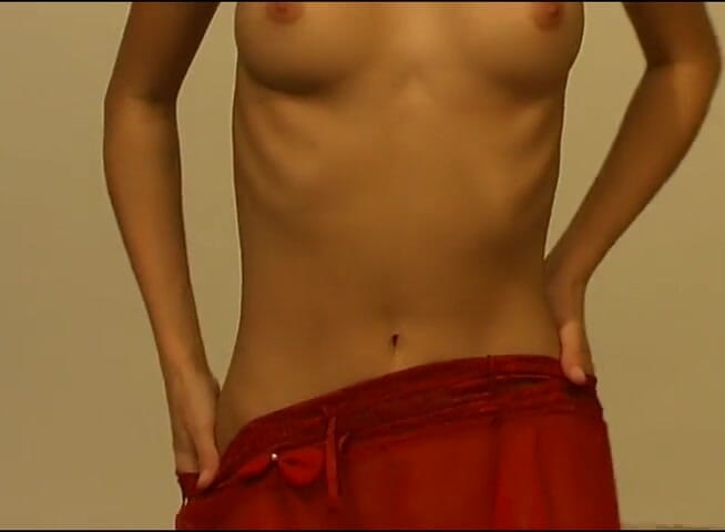 Flash Model Amateurs: Sexy zorra masturbación y expansión
