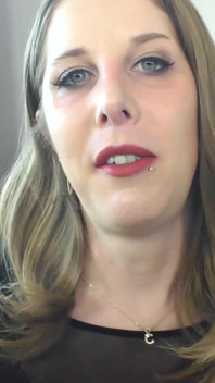 Cassie's BDSM Gag Talk Try on and Talk