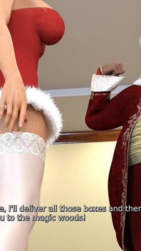 Laura lustvolle geheimnisse: der weihnachtsmann und seine sexy blonde ehefrau episode 1, weihnachts-special