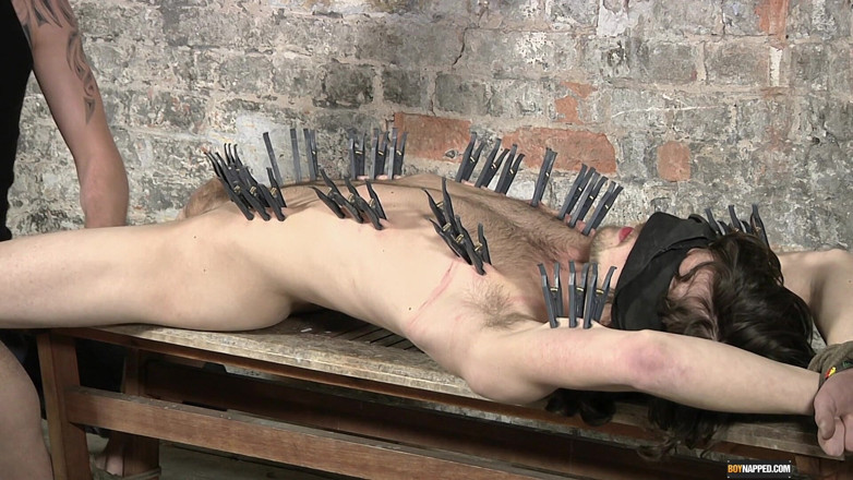 BoyNapped: A Cum Load Taken From Sean