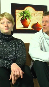 Německé kundičky roztažené a rozbité dvěma velkými ptáky - 3