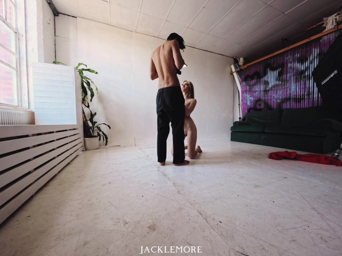 Jacklemore: BTSスタジオ・ファック・セッション・ウィズ・ドリー・ラブ