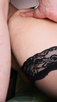 346 Teasing You with My Legs and Ass in Bodysuit and Stockings. Fuck Me Rough, I Want Your Cock and Cum!