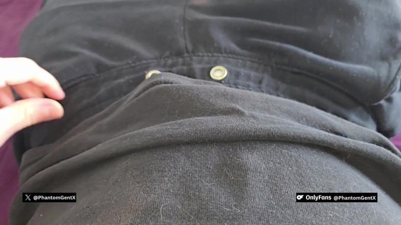PhantomGentX: Phantomgentx - German Stepdaddy at Home in Bed - Slowly Undress and...