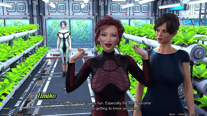 AVNTeller: Osierocony w przestrzeni # 01 - Spotkanie wszystkich pięknych dziewczyn