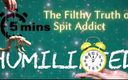 Goddess Misha Goldy: Shamestream: the Filthy Truth of a Spit Addict