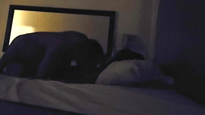 Afrocouple: Fucks Hard, Moans and Screams a Lot in Low Light