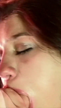 Tea & Honey - Gorgeous Babe Gets Her Throat Fucked and Her Face Frosted