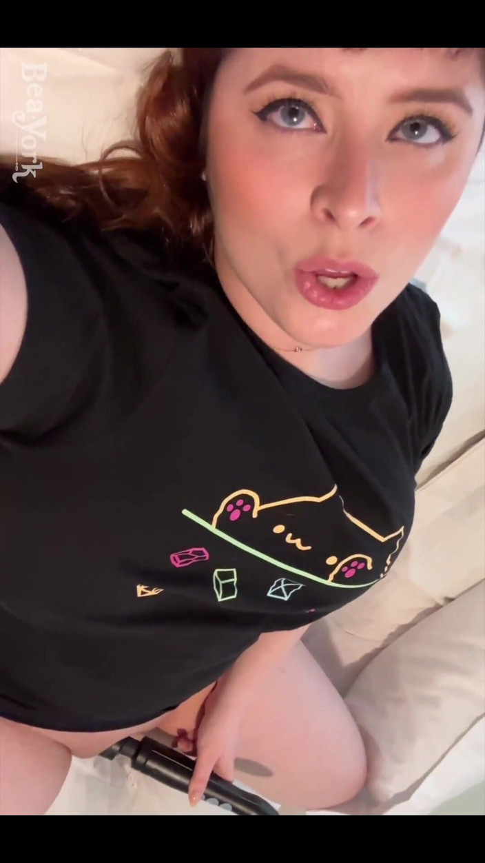 Bea York: Little Fun Because I Am Almost Always Horny