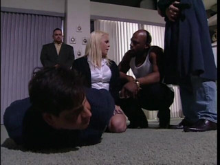 BBC Fantasies: Blonde fucked by a black thug