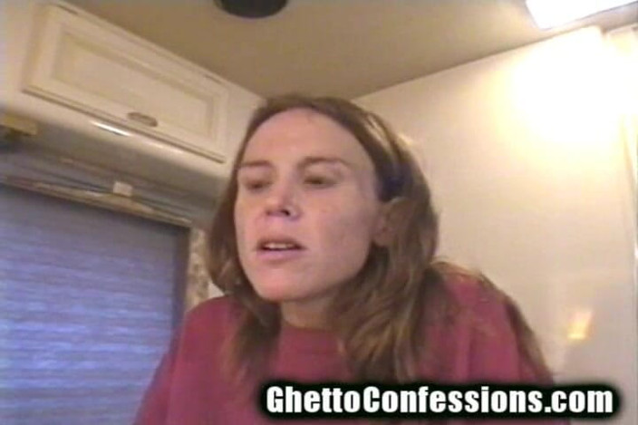 Ghetto Confessions: Culo scopata puttana incinta anale in Rv succhia buon cazzo...