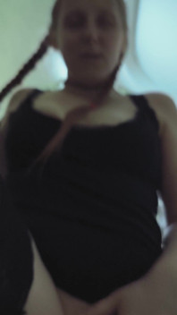 Horny Wife Fucks From Above
