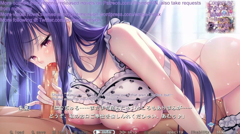 Eroge Dimension: Hakoniwa väg4 scen6-9