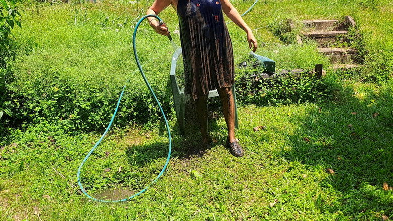 Thefetishgirl: Para pejuh di lumpur