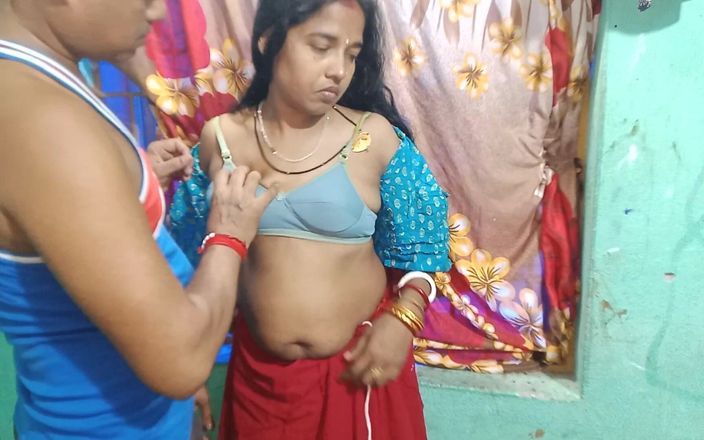 Sumitra-bhabi: 隣人は女性を裸のままにしました