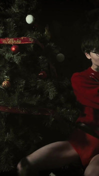 Jer K off Under the Christmas Tree