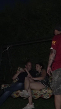 Sex at the Party with a Grandpa