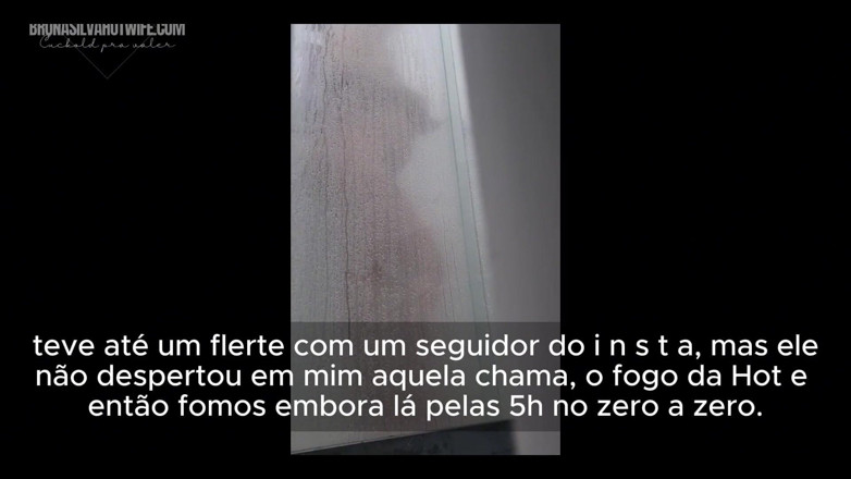 Bruna Silva Hotwife: Pregnant Married Woman Sucks and Fucks with a Gifted Man...