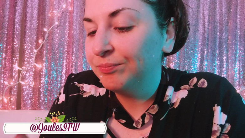 goddessjoules: Ăn nho asmr mukbang