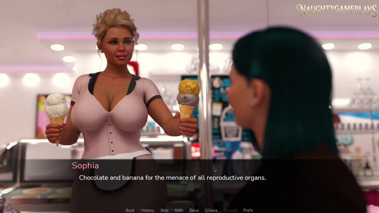 Naughty gameplays trans: Erupție iminentă (partea 38) - de Morriganrae