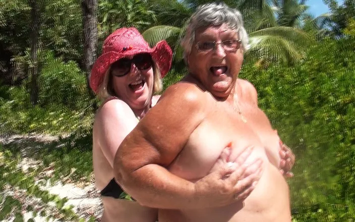 Dirty Doctors Clips - Mature British Lesbians: Trisha and Libby - Fun in the Sun