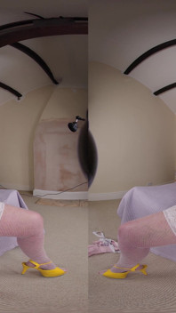 Гаряча блондинка мілфа Трейсі Лейн vr трахається