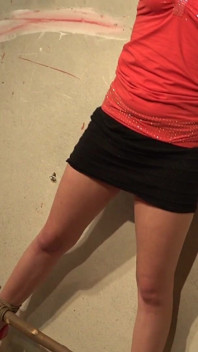 Alice Cleavegagging se déshabille à poil