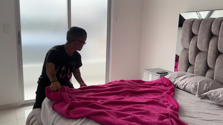 ManuelaAlvarez: Young Masseuse Gives His Little Friend's Stepsister a Hard Fuck,...