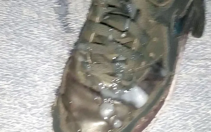 Sneakerfetish_BR: Sneaker Fuck and Cum on My Old Air Max