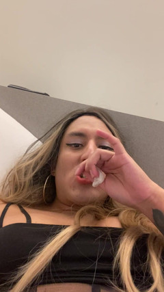 Jerking off and Drinking My Own Cum