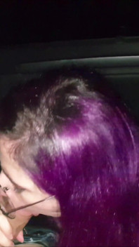Blowjob in the Car!