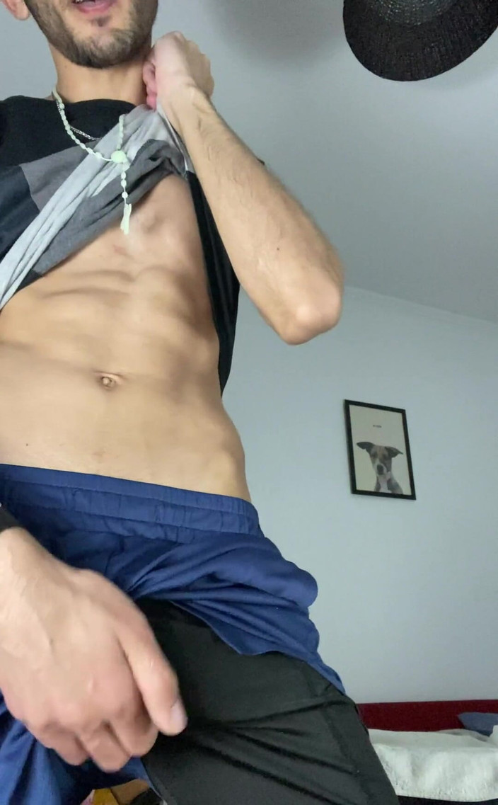 Hottestguys21: Můžeme společně cvičit?