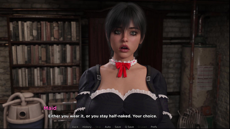 Wickedgammes studio: The President's Daughter (part 1)