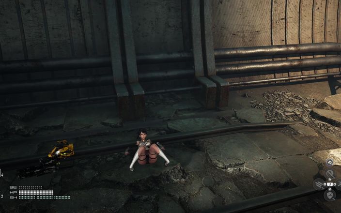 PixelAftDark: Stellar Blade Bugil Mod + Dancing Mod