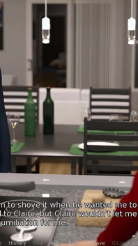 The East Block : une fille fait des choses coquines avec une grosse bite dans le glory hole et envoie des photos à son copain cocu, épisode 8