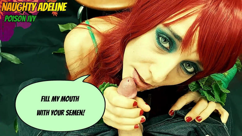 Naughty Adeline: Яд Ivy и комиссар Гордон