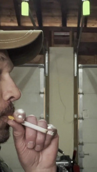 Stepdad Sharing a Smoke