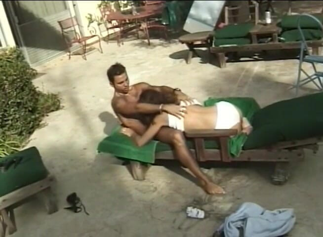 IntAsian: Lovely asian bitch fucking hard outdoors
