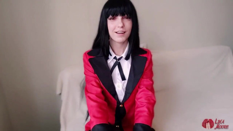 Lina Moore: You Lost to Yumeko Jabami i'll Pee on You