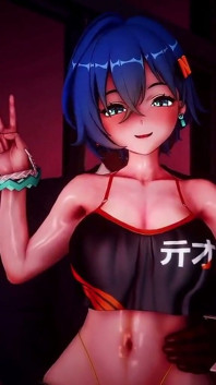 Zenless Zóna Nula - Isekai Sex Akademie - 3D Hentai Animace