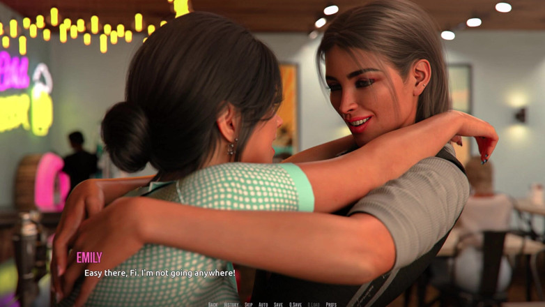 3D Cartoon Porn: Dominos Beach 4 - alex dapat pekerjaan di pantai dengan bantuan Fiona