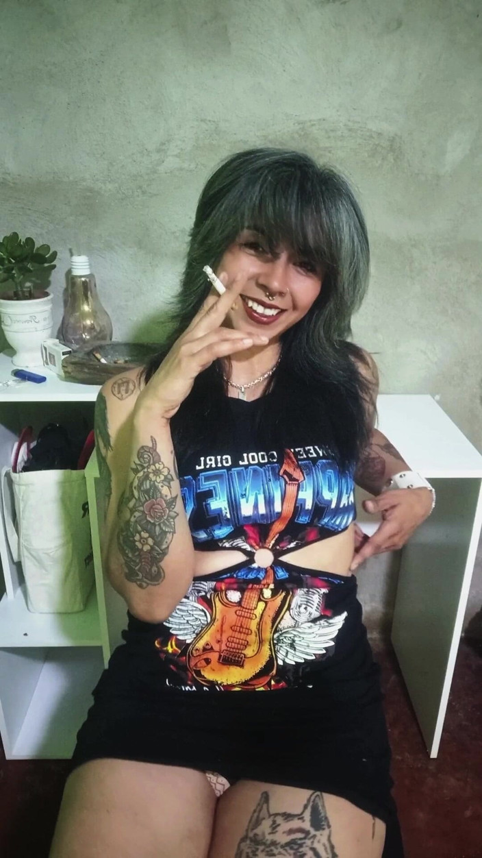 Casia Castro: Конь курит со мной