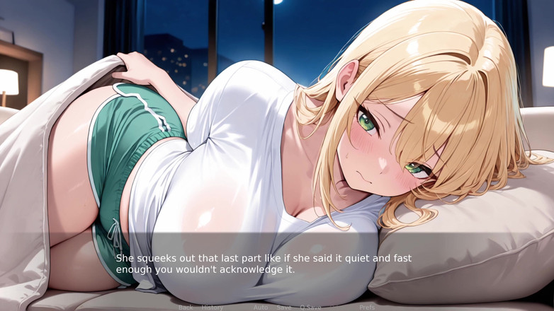 Wickedgammes studio: Confessions of a Chubby Wife (part 9)