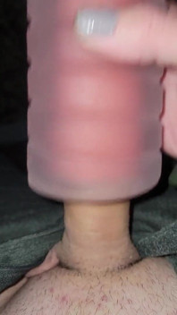 Jerking off
