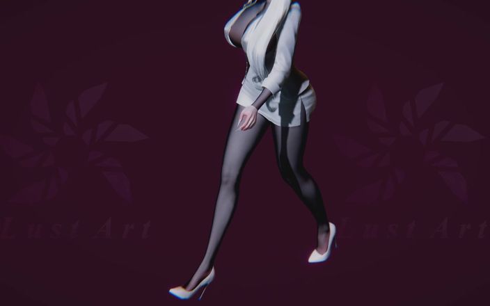 Lust art 3D: Șefa sexy Ophelia Podium