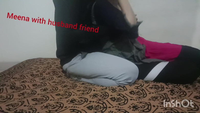 Meena aur James: 남편 친구와 로맨틱한 섹스를 즐기는 Meena Bhabhi