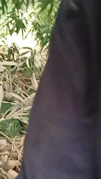 While Walking Around the Field, He Started Punching Loudly