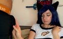 Candy Camille: Preparando un nuevo cosplay, este video tiene 3 partes: 3 ¿Te gusta mirar...